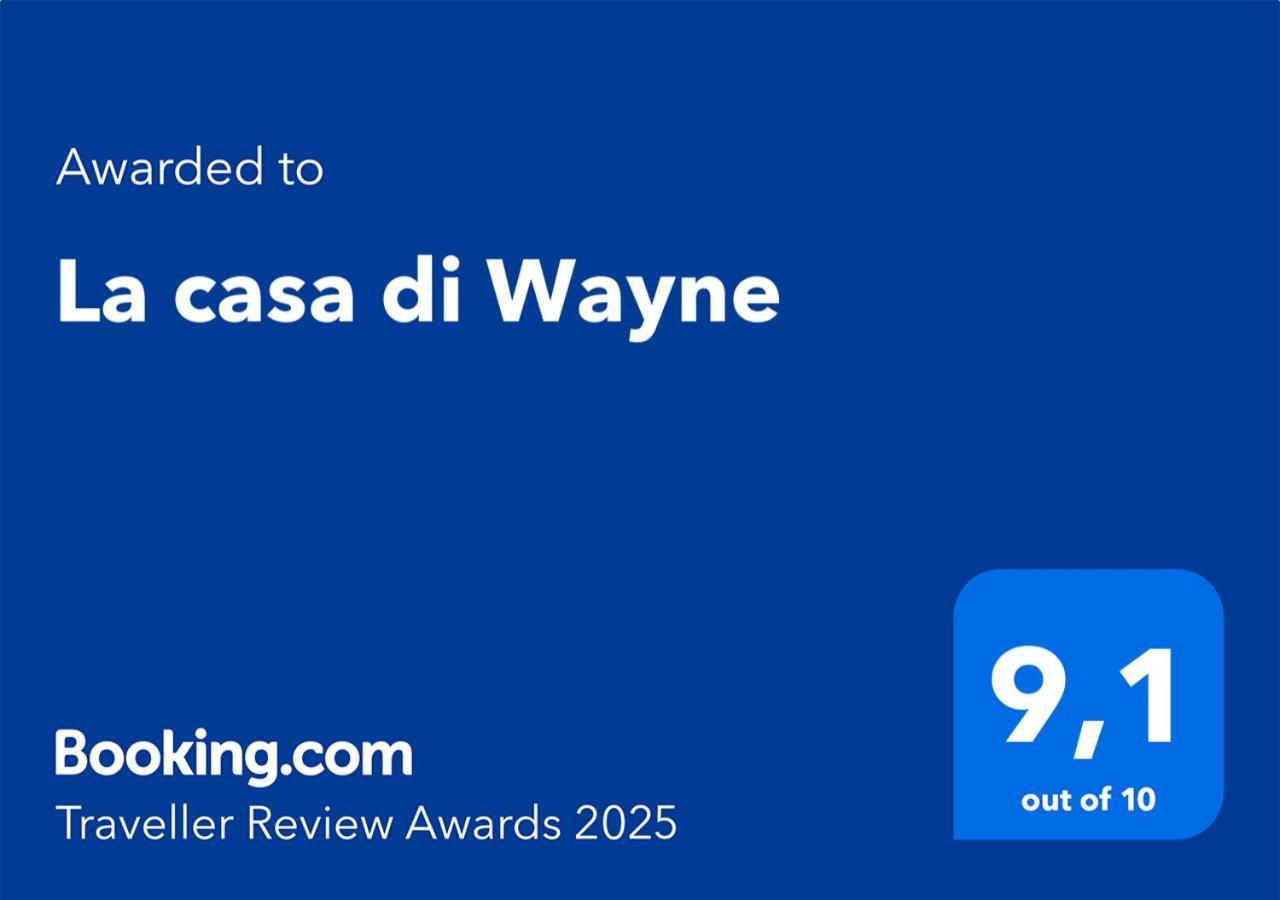 科洛尼奥·蒙泽塞La Casa Di Wayne别墅 外观 照片